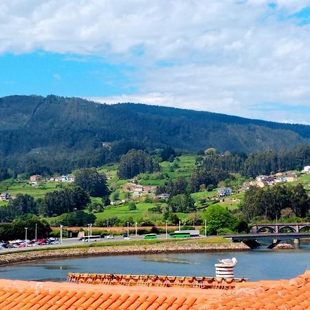 Atico En La Ria Appartement San Pedro de Viveiro Buitenkant foto