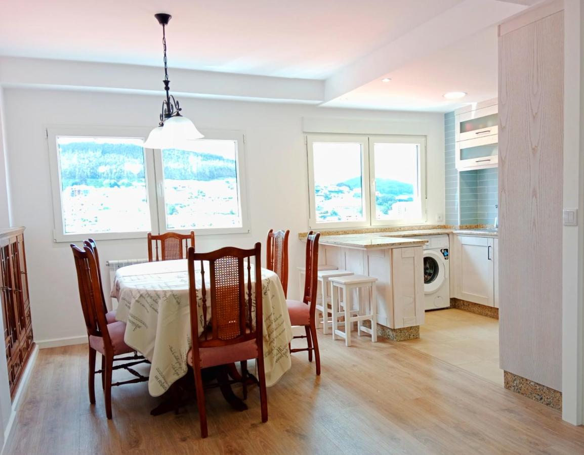 Atico En La Ria Appartement San Pedro de Viveiro Buitenkant foto