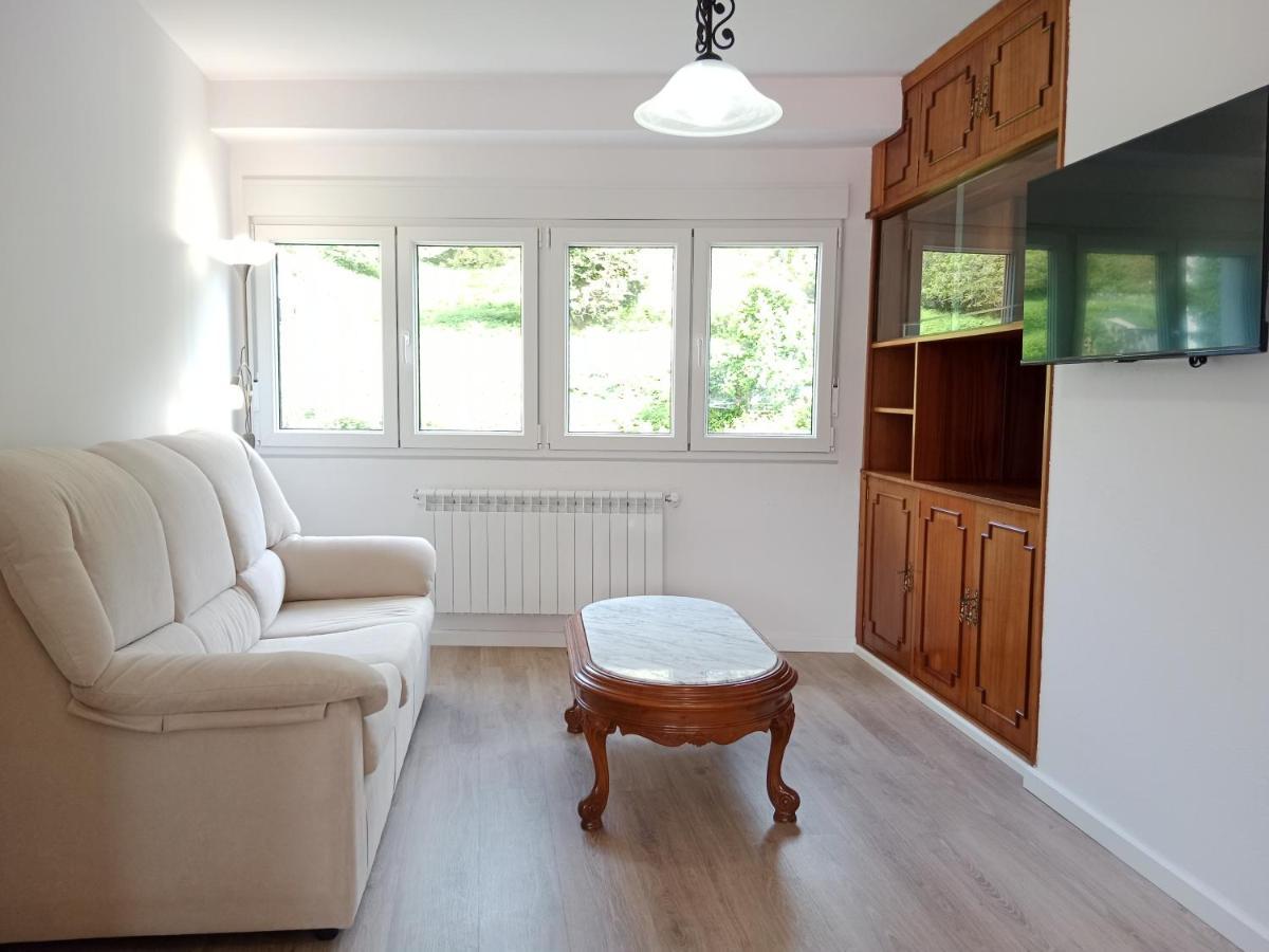Atico En La Ria Appartement San Pedro de Viveiro Buitenkant foto