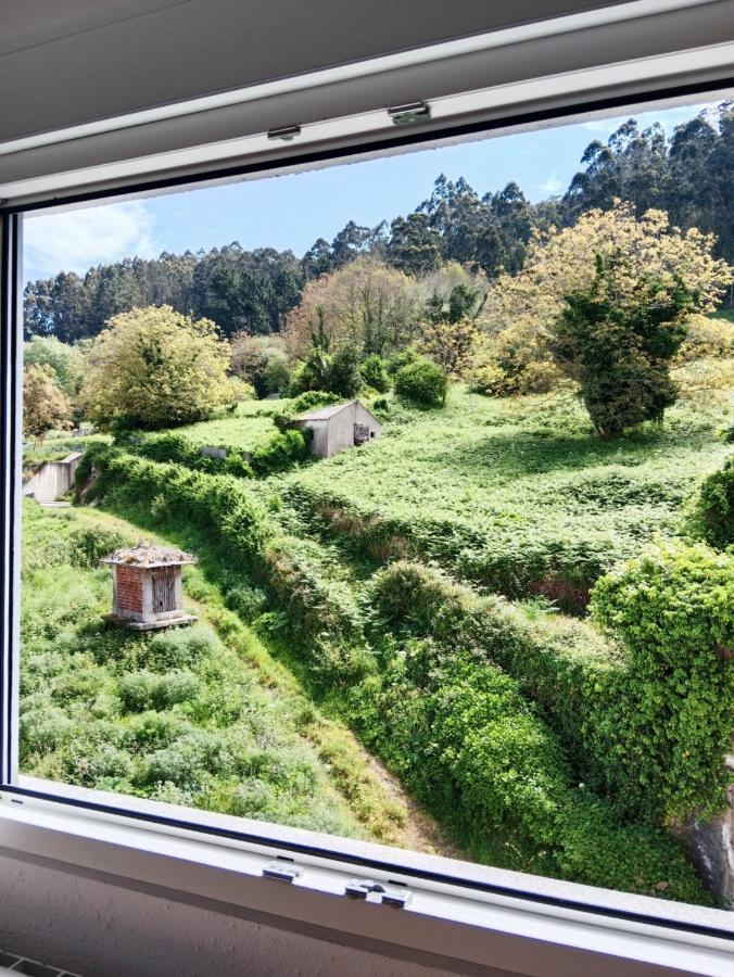 Atico En La Ria Appartement San Pedro de Viveiro Buitenkant foto