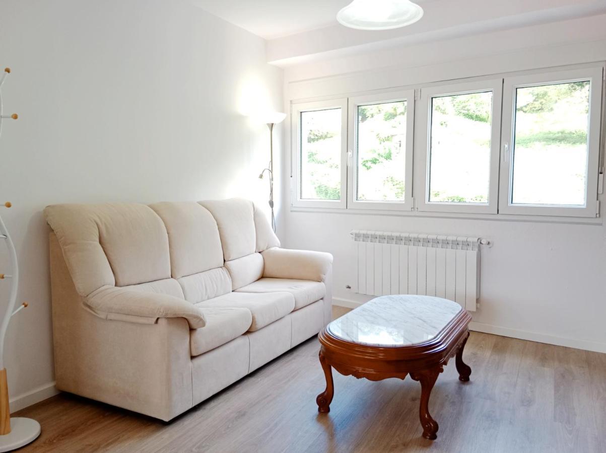 Atico En La Ria Appartement San Pedro de Viveiro Buitenkant foto