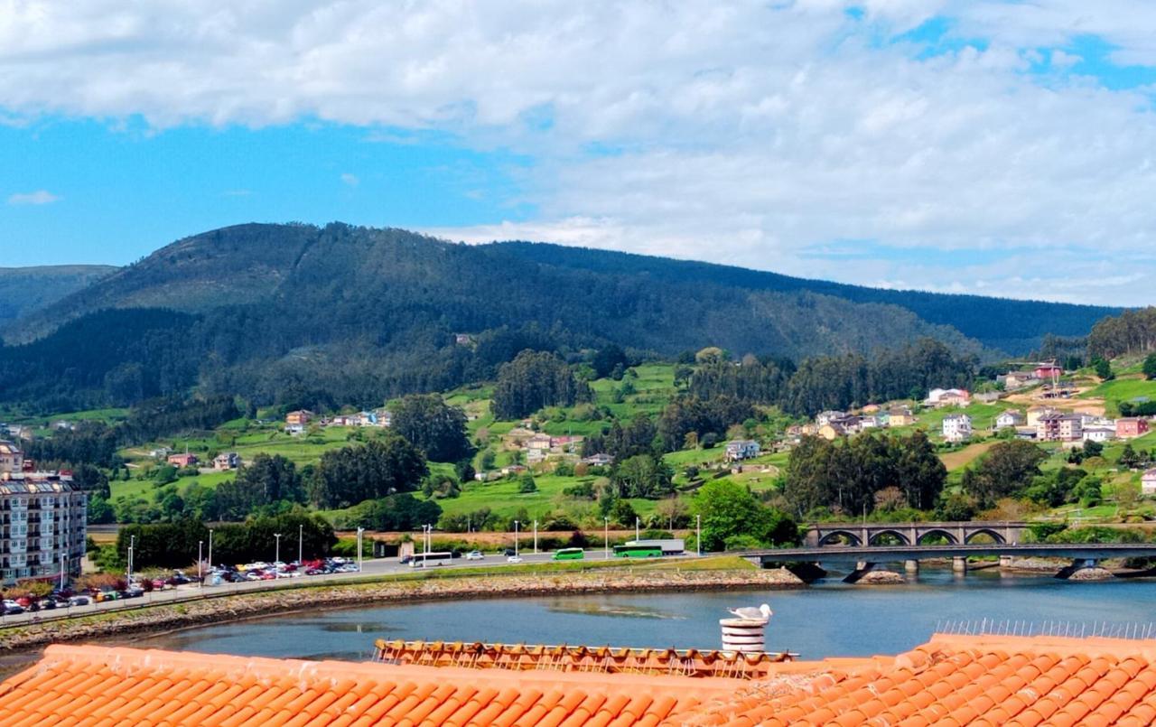Atico En La Ria Appartement San Pedro de Viveiro Buitenkant foto