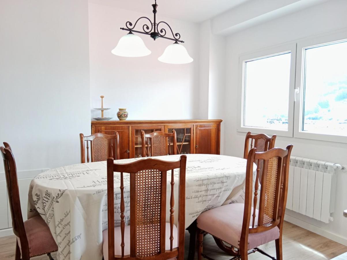 Atico En La Ria Appartement San Pedro de Viveiro Buitenkant foto