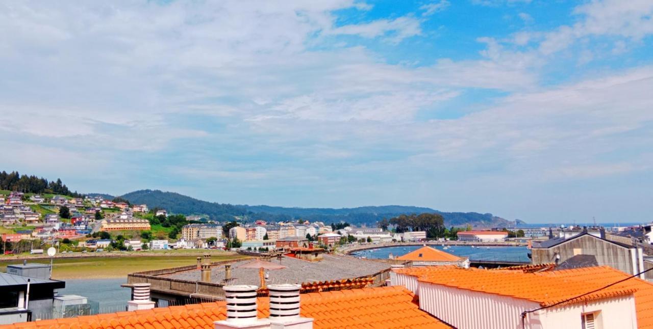 Atico En La Ria Appartement San Pedro de Viveiro Buitenkant foto